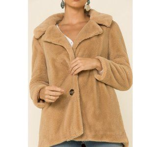 z supply carmen (faux) fur coat